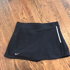 Nike dri fit running skort